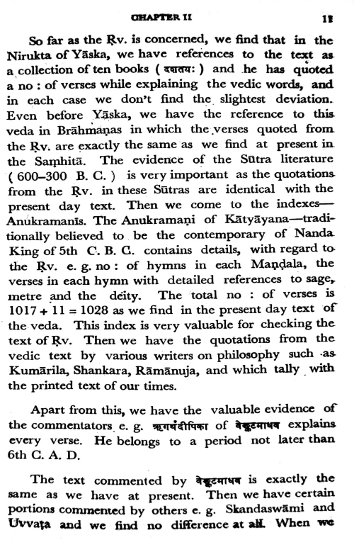 A History of Vedic Literature